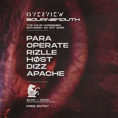 Overview Bournemouth : The Four Horsemen - 24/10/26