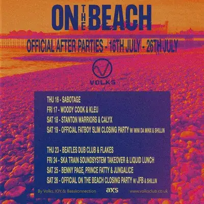 On the Beach Official Afterparty - Woody Cook & Kleu