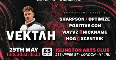 Get Hook'd presents: VEKTAH