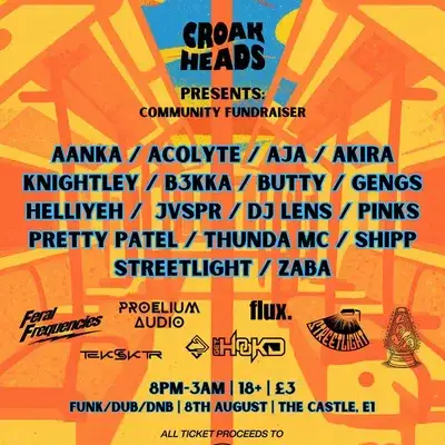 Croakheads Presents: Save the Post