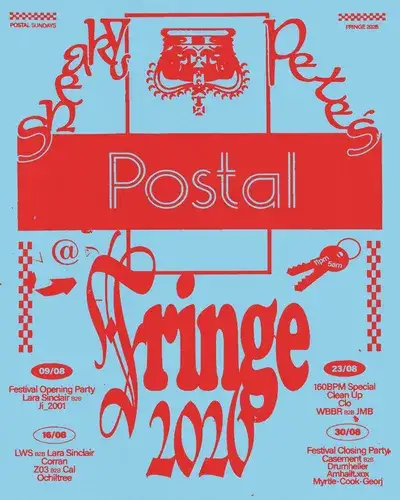 Postal 160BPM Special: Creep Woland, Clean Up, Clo, WBBR b2b JMB