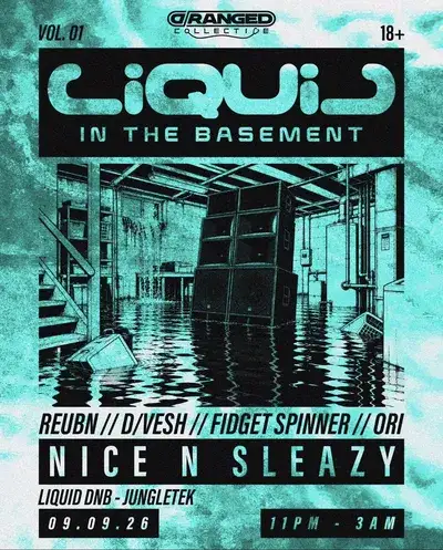 LIQUID IN THE BASEMENT