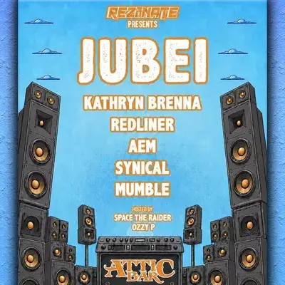 Rezonate presents: Jubei + more