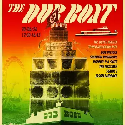 Dub Pistols Boat Party