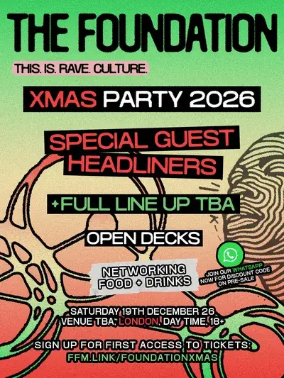 The Foundation: Xmas Party