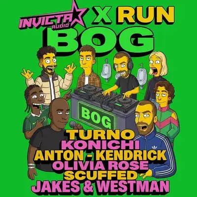 Invicta Audio x RUN: BOG