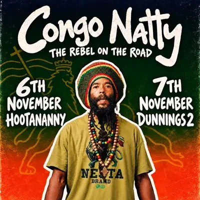 Congo Natty: Watford Show