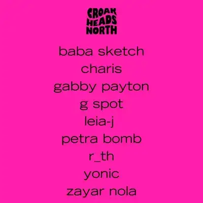 Croakheads does brat summer at off the square on 06.08