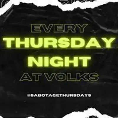 Sabotage Thursdays