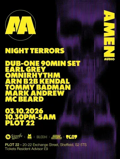 Amen Audio presents Night Terrors