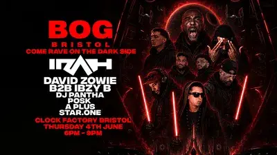 BOG Bristol x IRAH