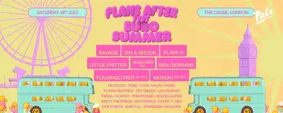 Plans After Fest - Euro Summer