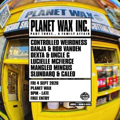Planet Wax INC // A Family Affair