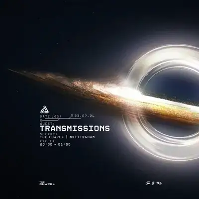 Interstellar Audio: Transmissions | JULY 2026