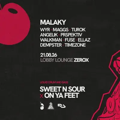 SNS X OYF: MALAKY + SUPPORT