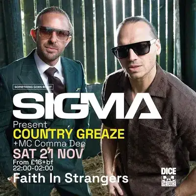 Sigma present: Country Greaze