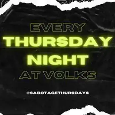 Sabotage Thursdays