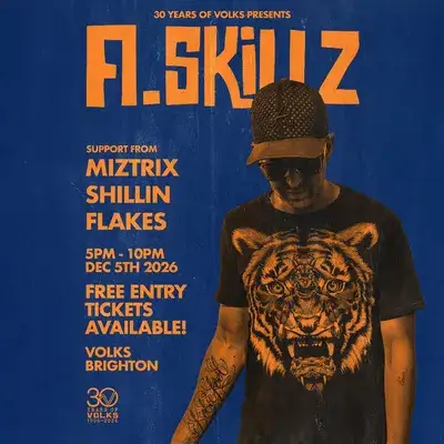 A Skillz - Free Entry* - Early show