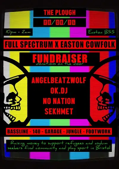 Full Spectrum x Easton Cowfolk Fundraiser