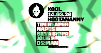 KOOL FM x Hootananny Brixton: Tim Reaper, Silva Snipa, Jolie P