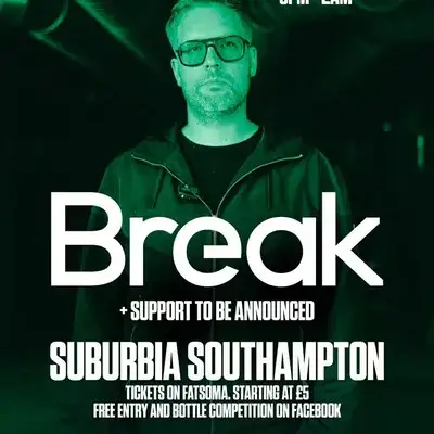 ADHDNB x PND x TDS x TSS PRESENT: BREAK + SUPPORT TBA