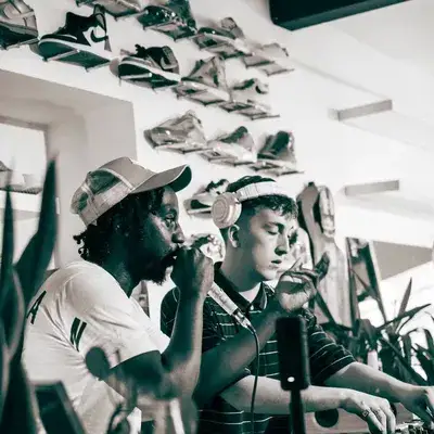 Dazed Muzic: Barbershop Pop Up Party
