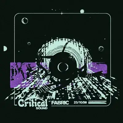 Critical Sound London 2026 | FABRICLIVE