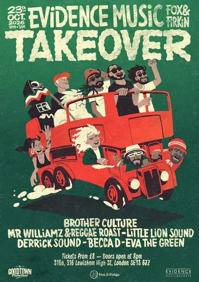 Evidence Music Takeover