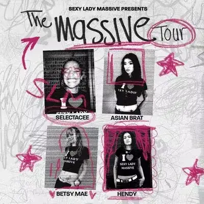 Sexy Lady Massive presents The Massive Tour