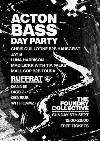 ACTON BASS x Ruffrat