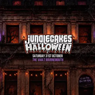 Jungle Cakes Halloween - The Vault - Bournemouth