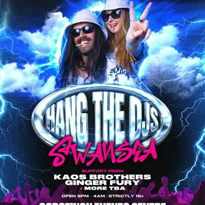 Logic Presents Hang The Dj's
