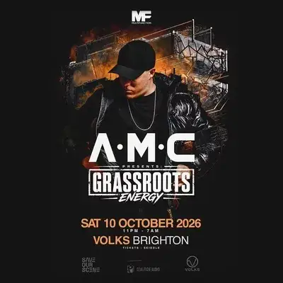 A.M.C presents GRASSROOTS ENERGY: BRIGHTON