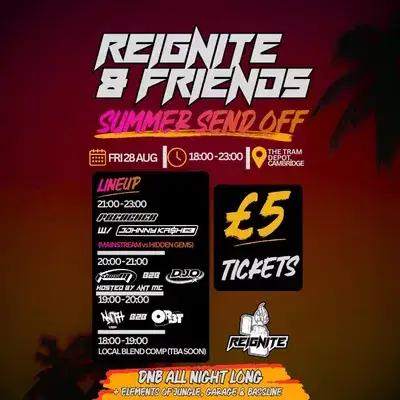 Reignite & Friends: Summer Send Off