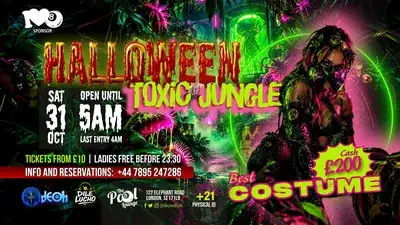 HALLOWEEN: TOXIC JUNGLE