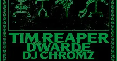 The Return Of Timehri W/ Tim Reaper, Dwarde, DJ Chromz, Lady Passion, Moodswing, T Dunn, BP