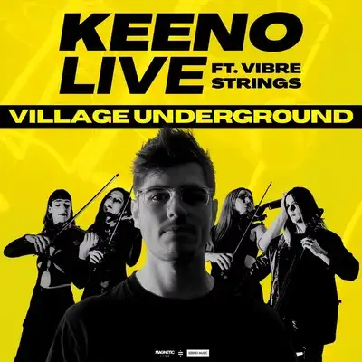 Keeno LIVE ft. Vibre Strings