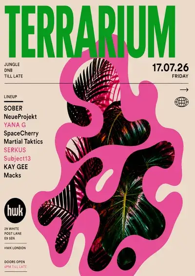 Terrarium Vol. 1: Jungle & DnB