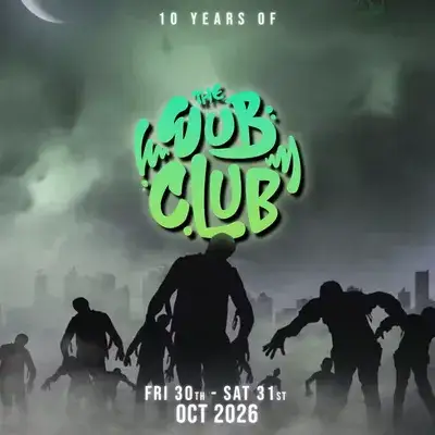 DRYAD X WUB CLUB: 2 Day Halloween Rave Sheffield!