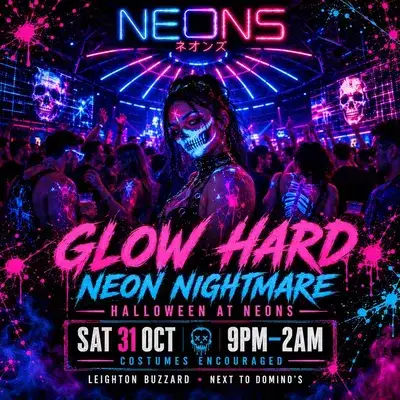 NEONS - Glow Hard - Halloween