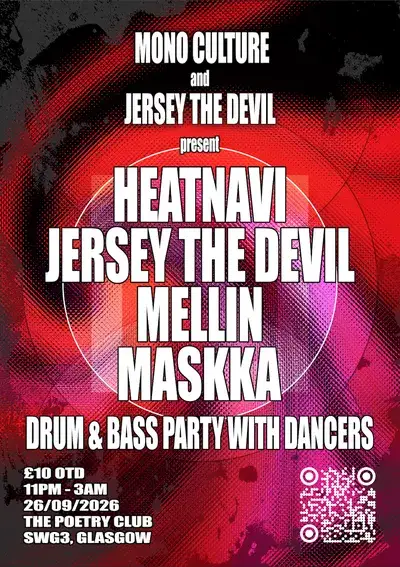 Mono Culture & Jersey the Devil presents