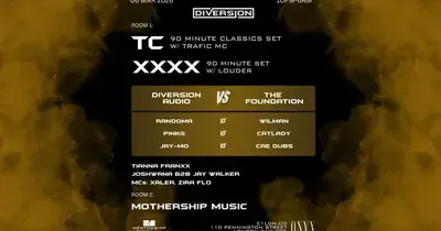 TC, Kara, Original Sin, Diversion Audio vs The Foundation