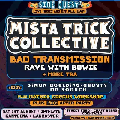 Side Quest All-Dayer: Mista Trick Collective plus more!