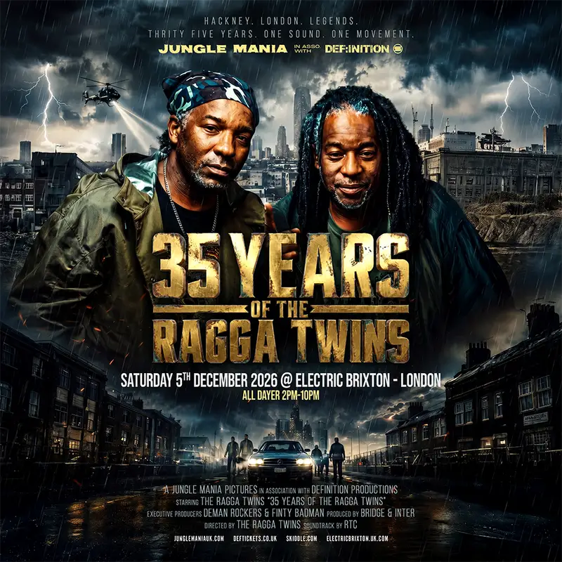35 Years of the Ragga Twins | London