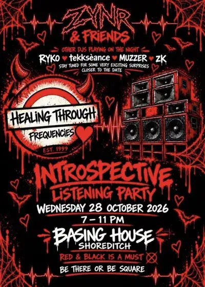 Introspective EP Listening Party – ZYNR & Friends