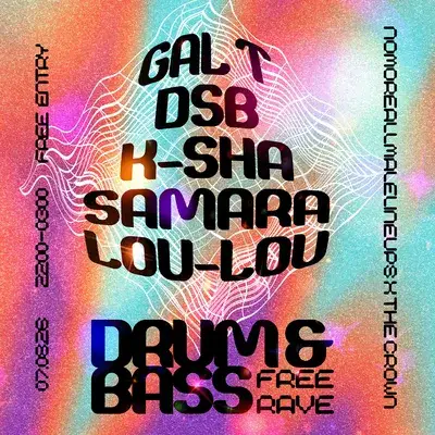 No More All Male Lineups: GAL T, DSB, K-SHA, SAMARA + LOU-LOU
