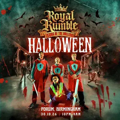 Kings of the Rollers Royal Rumble Halloween: Birmingham