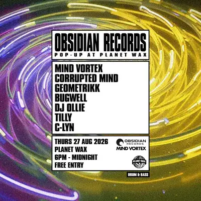 OBSIDIAN RECORDS: POP-UP