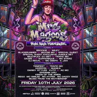 Mrs Magoo Birthday Bash Fundraiser @ Loco Club