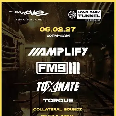 LDT: AMPLIFY - F.M.S - TOXINATE | 06.02.27 | Move Exeter